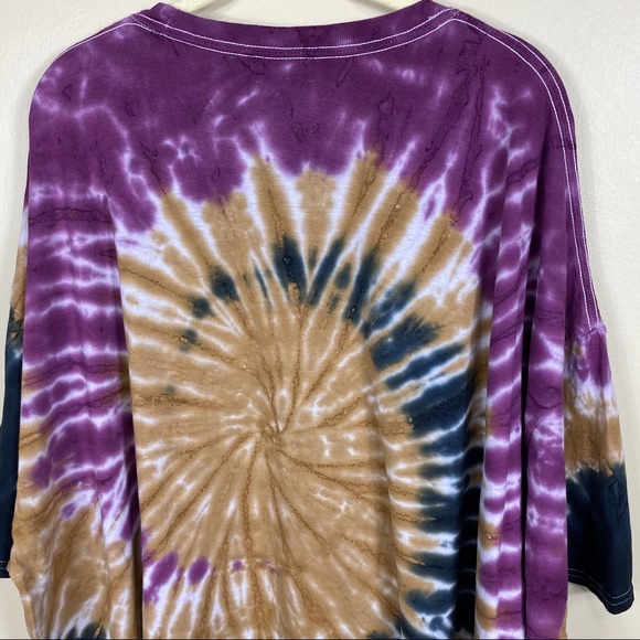METALLICA Sun Tie Dye Tee NWT - Picture 7 of 12